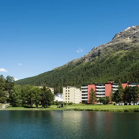 Ferienwohnung St. Moritz Apartment St. Moritz