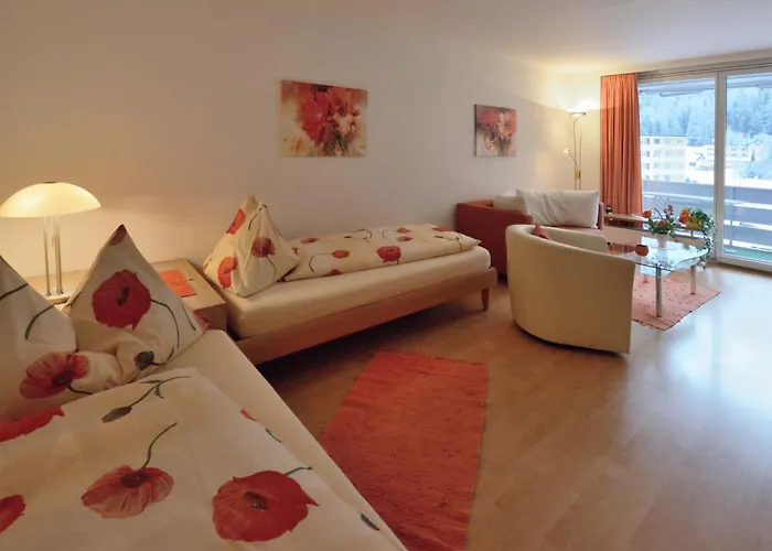 Ferienwohnung St. Moritz Appartement *