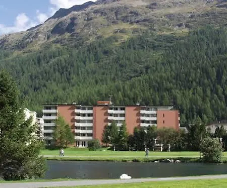 Ferienwohnung St. Moritz Санкт-Мориц